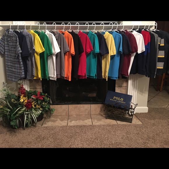 Polo By Ralph Lauren Boys size 8 shirts - Picture 1 of 2